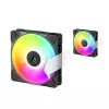 140 mm case fan Arctic Freezer P14 Pro Reverse A-RGB — PWM, 140 mm, 166.5 m³/h, 5.1 mmH2O, FDB, black