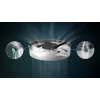 140 mm case fan Arctic Freezer P14 Pro Reverse A-RGB — PWM, 140 mm, 166.5 m³/h, 5.1 mmH2O, FDB, black