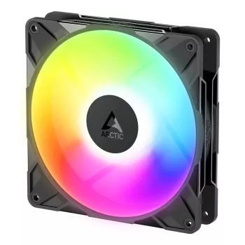 140 mm case fan Arctic Freezer P14 Pro Reverse A-RGB — PWM, 140 mm, 166.5 m³/h, 5.1 mmH2O, FDB, black