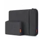 Sleeve case Inateck LB01006 for 15 inch (38.1 cm) laptops, Black/Grey