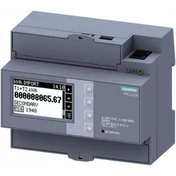 Siemens 7KM2200-2EA40-1JA1 electric meter