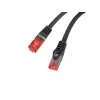Networking cable Lanberg PCF6-10CU-0300-BK RJ-45 Cat6 3 m Black