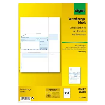 Business Form Sigel ZV532
