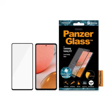 Screen Protector Glass PanzerGlass Samsung Galaxy A72 Scratch Shock Resistant