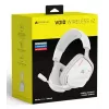 Headset Corsair VOID WIRELESS v2 Wired & Wireless Bluetooth White