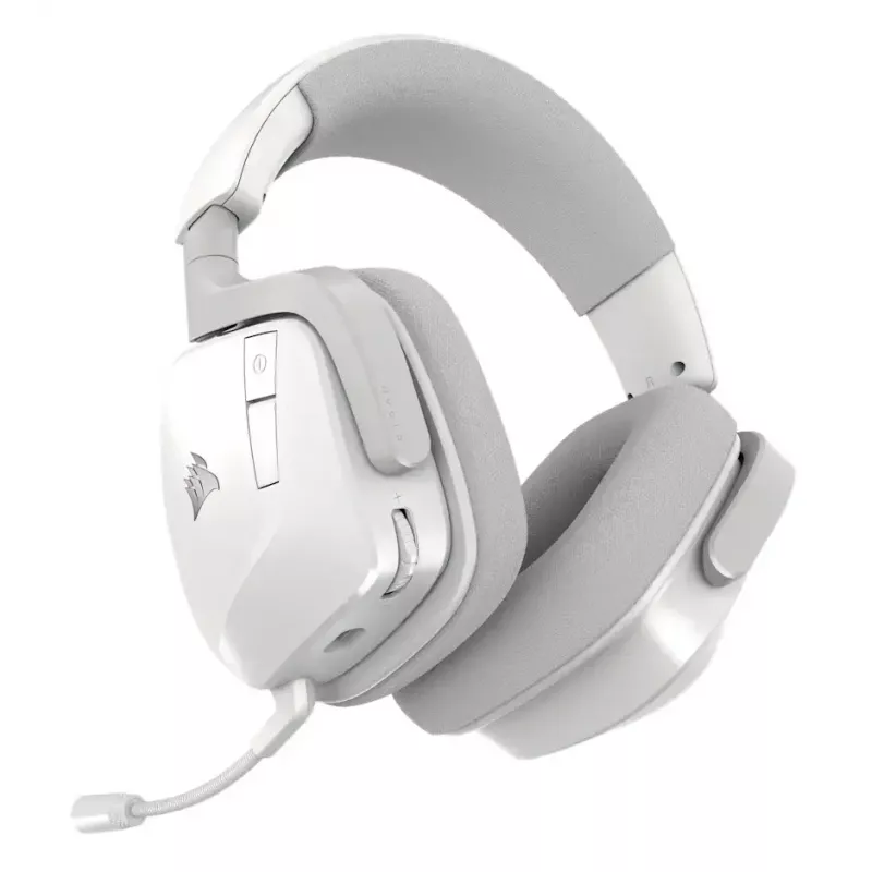 Headset Corsair VOID WIRELESS v2 Wired & Wireless Bluetooth White