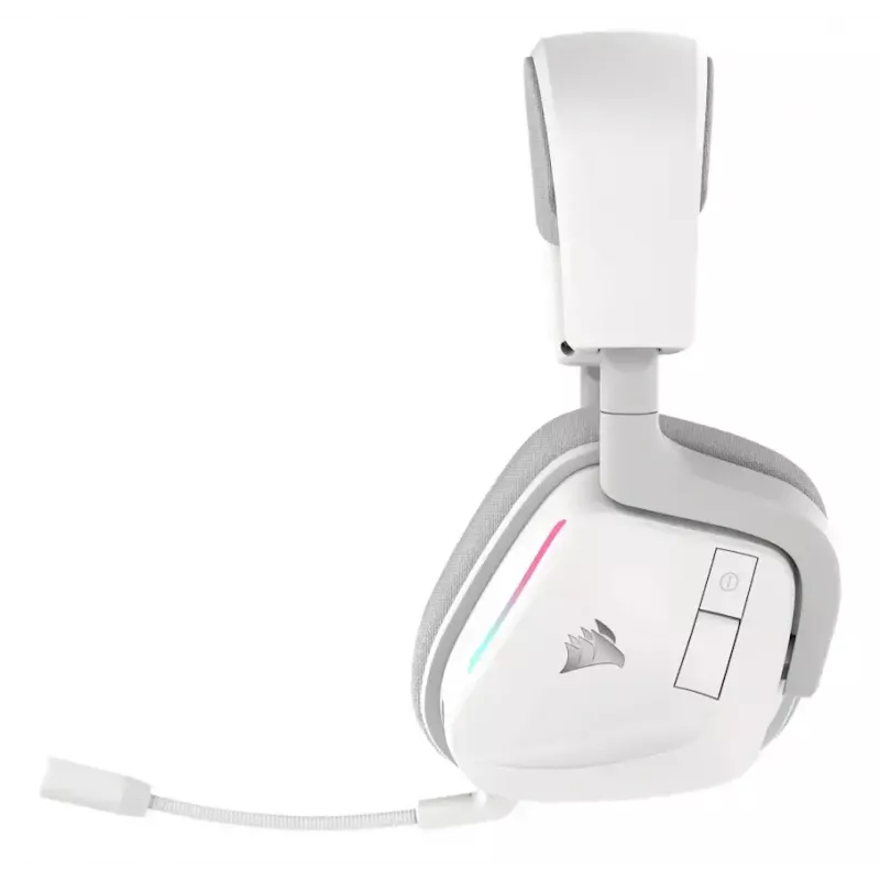 Headset Corsair VOID WIRELESS v2 Wired & Wireless Bluetooth White