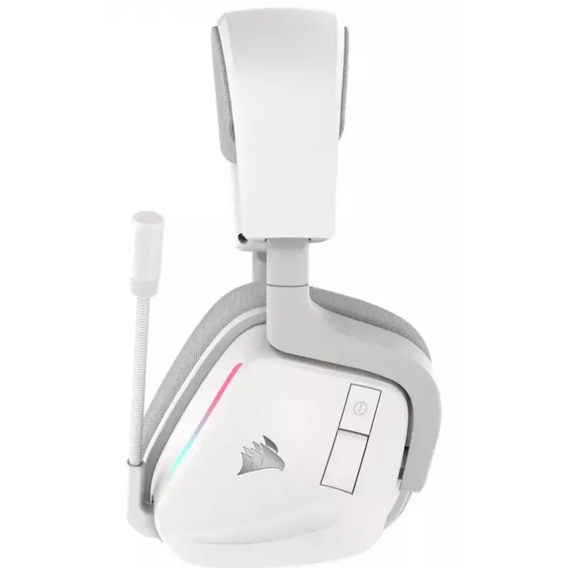 Headset Corsair VOID WIRELESS v2 Wired & Wireless Bluetooth White