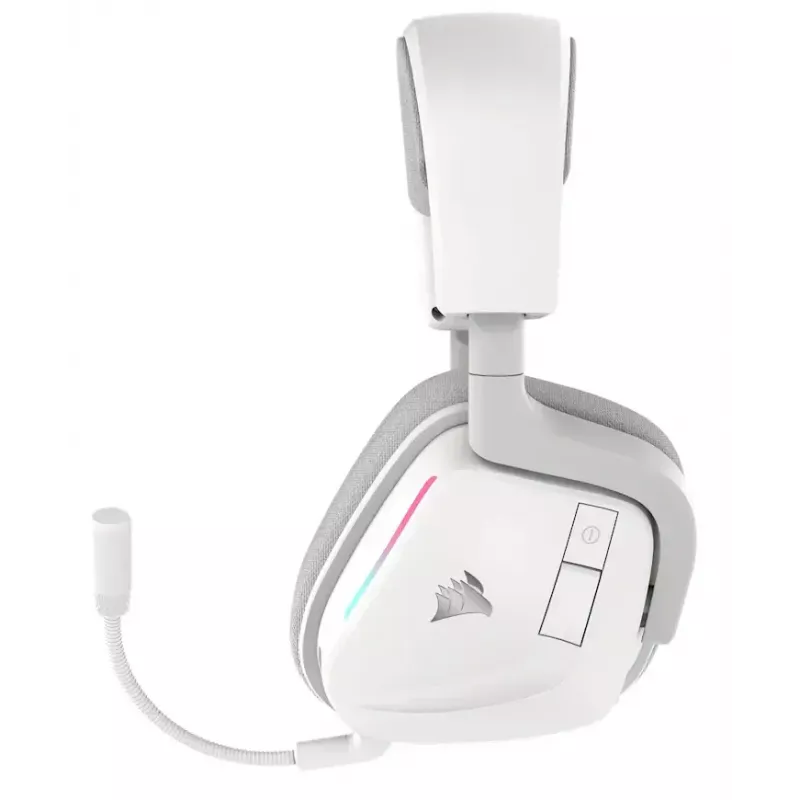 Headset Corsair VOID WIRELESS v2 Wired & Wireless Bluetooth White