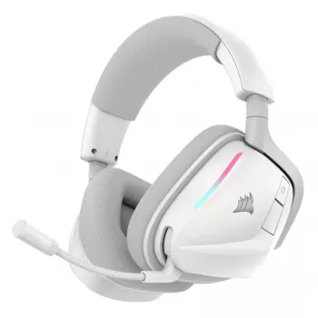 Headset Corsair VOID WIRELESS v2 Wired & Wireless Bluetooth White