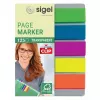 Bookmark Sigel HN610 Flexible bookmark Blue Green Orange Violet Yellow