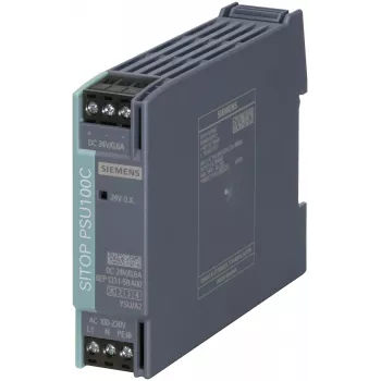 Siemens 6EP1331-5BA00 power adapter/inverter Indoor Multicolour