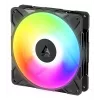 ARCTIC Freezer P14 Pro Reverse A-RGB - 3 Pack - 140 mm A-RGB PWM Fan with Cable Splitter