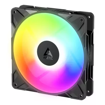 ARCTIC Freezer P14 Pro Reverse A-RGB - 3 Pack - 140 mm A-RGB PWM Fan with Cable Splitter