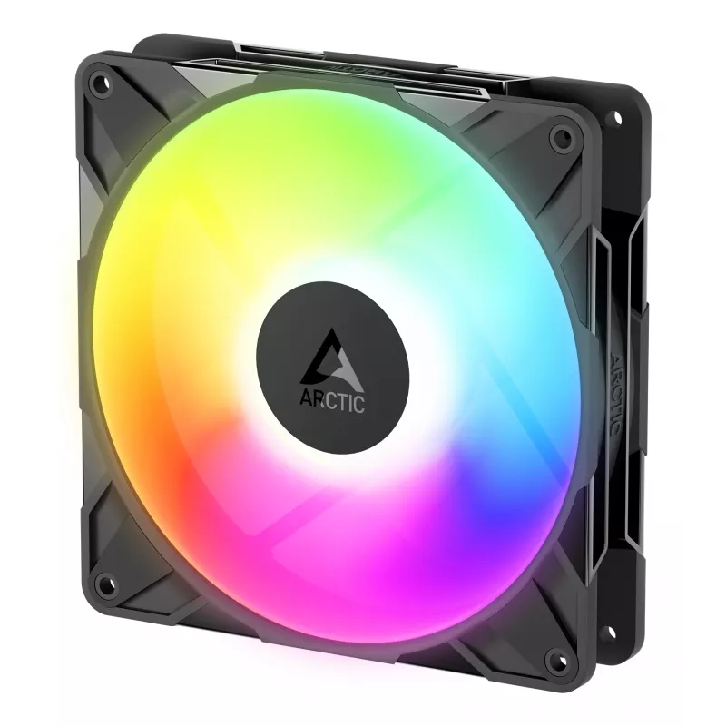 ARCTIC Freezer P14 Pro Reverse A-RGB - 3 Pack - 140 mm A-RGB PWM Fan with Cable Splitter