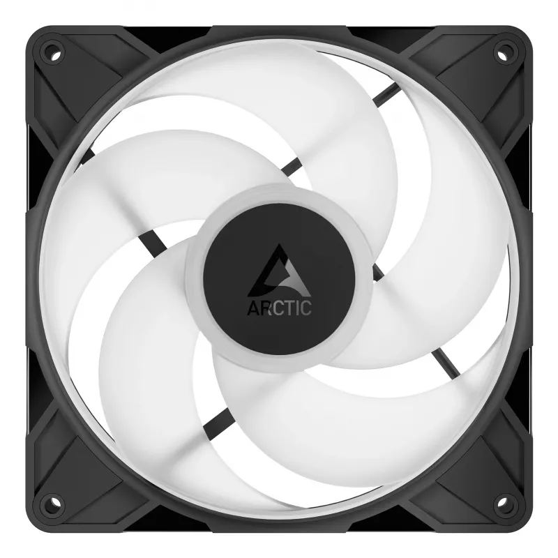 ARCTIC Freezer P14 Pro Reverse A-RGB - 3 Pack - 140 mm A-RGB PWM Fan with Cable Splitter