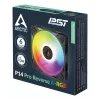 ARCTIC Freezer P14 Pro Reverse A-RGB - 3 Pack - 140 mm A-RGB PWM Fan with Cable Splitter