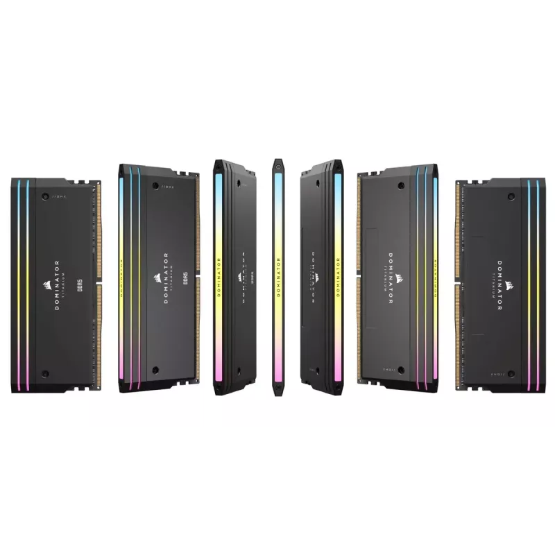 CORSAIR Vengeance RGB - DDR5 - Kit - 48 GB 2 x 24 GB - DIMM 288-PIN - 4000 MHz / PC5-64000 - CUDIMM