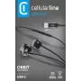 Cellularline ORBIT Stereo capsule headset with microphone and remote control