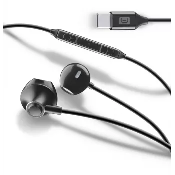 Cellularline ORBIT Stereo capsule headset with microphone and remote control