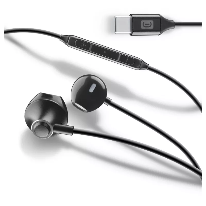 Cellularline ORBIT Stereo capsule headset with microphone and remote control