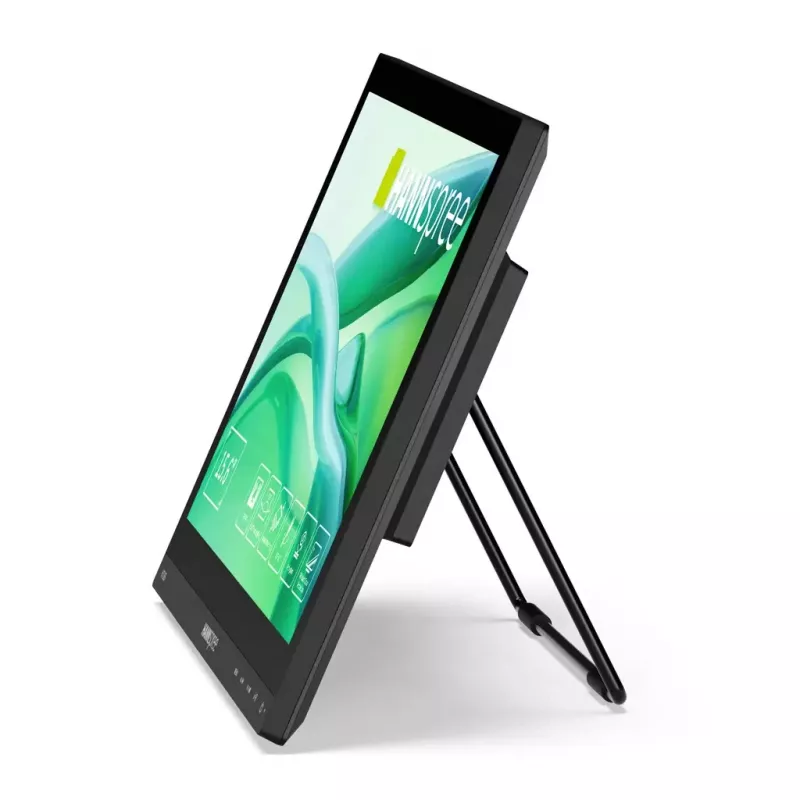 HANNspree HT165HPB 15.6 inch (39.6 cm) Full HD IPS LCD touchscreen monitor 1920×1080, 15 ms, VESA, speakers, black