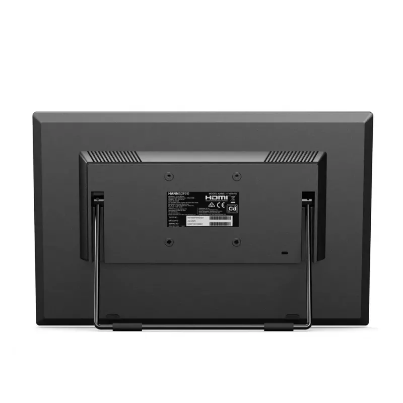 HANNspree HT165HPB 15.6 inch (39.6 cm) Full HD IPS LCD touchscreen monitor 1920×1080, 15 ms, VESA, speakers, black