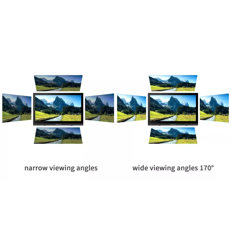 HANNspree HT165HPB 15.6 inch (39.6 cm) Full HD IPS LCD touchscreen monitor 1920×1080, 15 ms, VESA, speakers, black