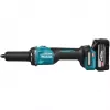 Cordless straight grinder Makita GD001GZ XGT 40V (body only, black/blue)