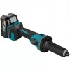 Cordless straight grinder Makita GD001GZ XGT 40V (body only, black/blue)