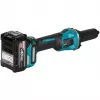 Cordless straight grinder Makita GD001GZ XGT 40V (body only, black/blue)