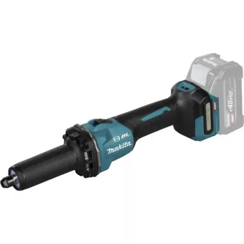 Cordless straight grinder Makita GD001GZ XGT 40V (body only, black/blue)