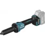 Cordless straight grinder Makita GD001GZ XGT 40V (body only, black/blue)