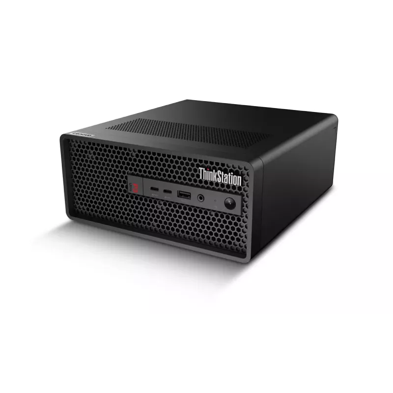 Workstation Lenovo ThinkStation P3 Ultra SFF Gen 2 — Intel Core Ultra 5 225, 32 GB DDR5, 512 GB SSD, Windows 11 Pro, Mini Tower, Black