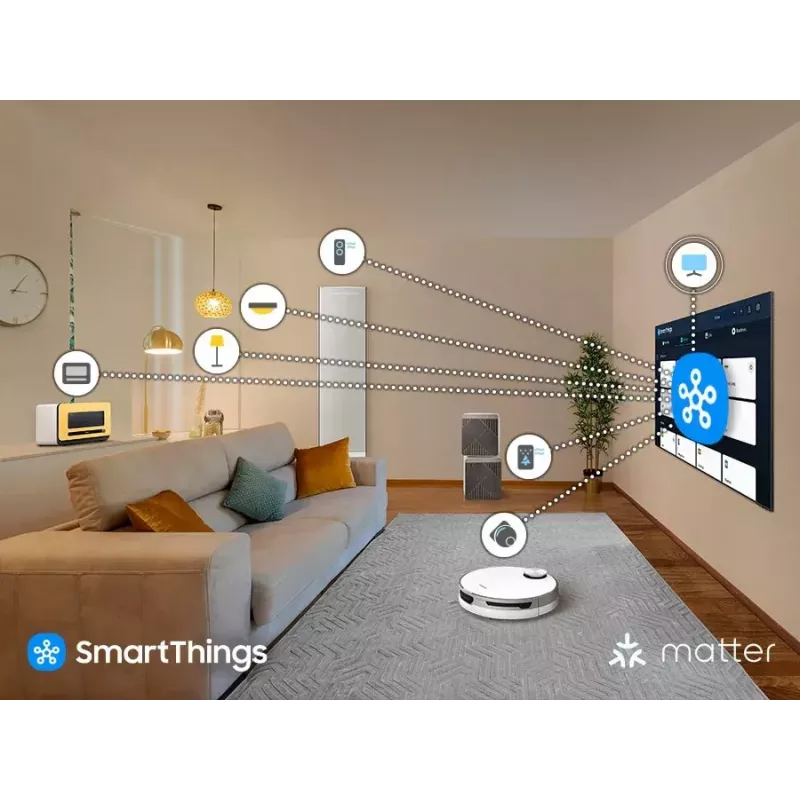 Samsung QE85QN85DBTXXH TV 2.16 m (85 inch) 4K Ultra HD Smart TV Wi-Fi Silver
