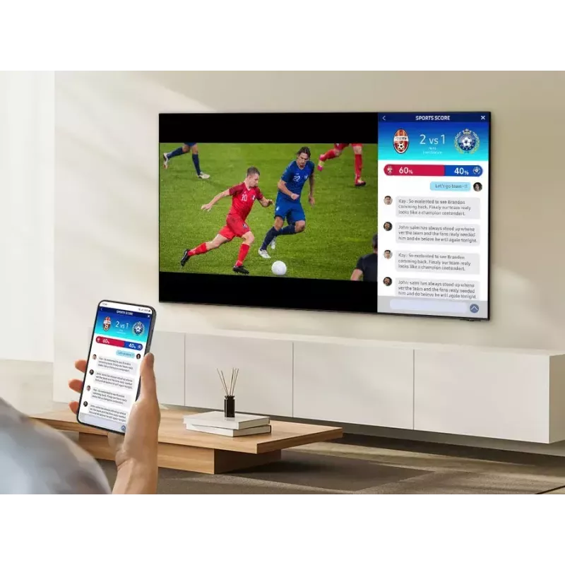 Samsung QE85QN85DBTXXH TV 2.16 m (85 inch) 4K Ultra HD Smart TV Wi-Fi Silver