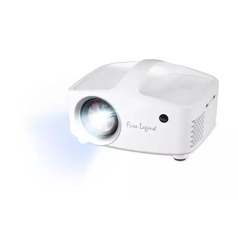 Acer AOpen QF13s LED Projector, Full HD, 350 ANSI Lumens, White