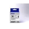 Epson Label Cartridge Transparent LK-7TBN Black/Transparent 36mm (9m)