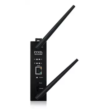 Wireless access point Zyxel IAP500BE — dual-band 2.4/5 GHz, 5012 Mbit/s, PoE, 1×RJ-45, external antennas, black