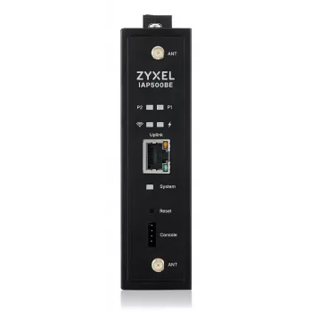 Wireless access point Zyxel IAP500BE — dual-band 2.4/5 GHz, 5012 Mbit/s, PoE, 1×RJ-45, external antennas, black