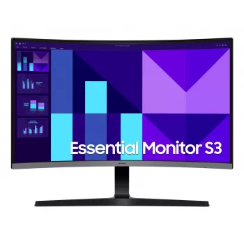 Samsung S27D392GAU LED display 68.6 cm (27 inch) 1920 x 1080 pixels Full HD LCD Black
