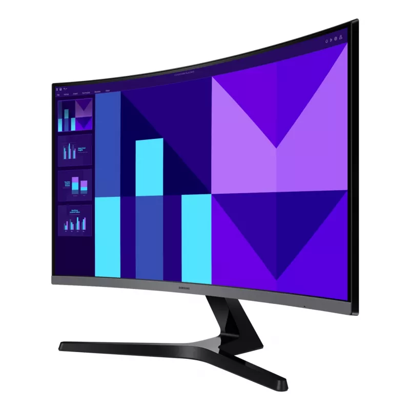 Samsung S27D392GAU LED display 68.6 cm (27 inch) 1920 x 1080 pixels Full HD LCD Black