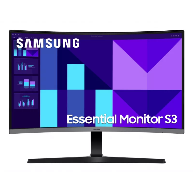 Samsung S27D392GAU LED display 68.6 cm (27 inch) 1920 x 1080 pixels Full HD LCD Black