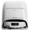 Robot vacuum and mop DJI ROMO S (Water Tank Version) — White, 4.4 kg, 0.26 L dust, 4 L clean / 3.2 L dirty water tanks, 5000 mAh