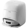 Robot vacuum and mop DJI ROMO S (Water Tank Version) — White, 4.4 kg, 0.26 L dust, 4 L clean / 3.2 L dirty water tanks, 5000 mAh