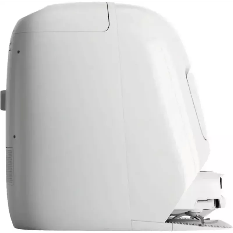 Robot vacuum and mop DJI ROMO S (Water Tank Version) — White, 4.4 kg, 0.26 L dust, 4 L clean / 3.2 L dirty water tanks, 5000 mAh
