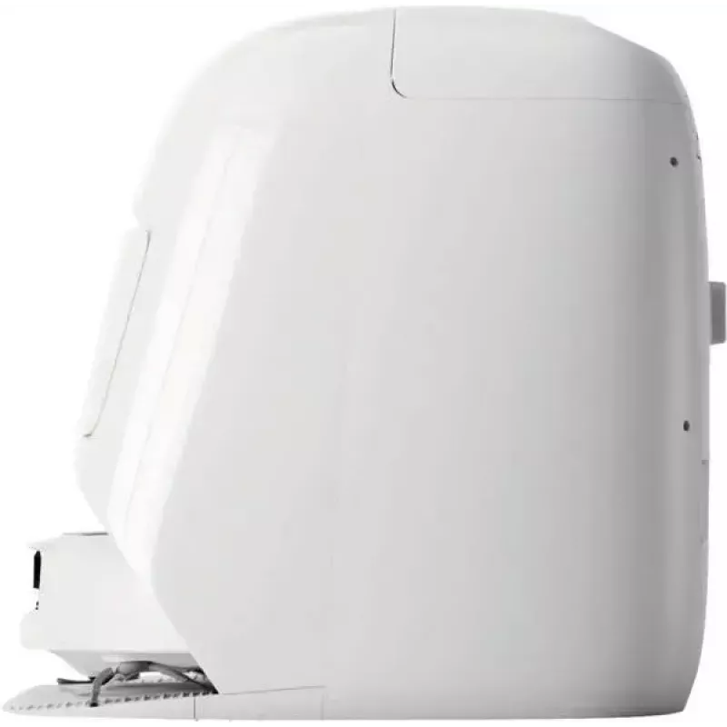 Robot vacuum and mop DJI ROMO S (Water Tank Version) — White, 4.4 kg, 0.26 L dust, 4 L clean / 3.2 L dirty water tanks, 5000 mAh