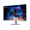 27 inch GIGABYTE M27UP ICE 4K UHD gaming monitor — 3840×2160, Dual Mode 4K 160Hz / FHD 320Hz, 1 ms, 350 cd/m², HDMI 2.1, DP 1.4