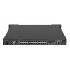 Network Video Recorder AXIS S2224 Mk II 1U Black — 24 channels, up to 7680×4320, 6 TB HDD, 256 GB SSD, RAID 0/1/10