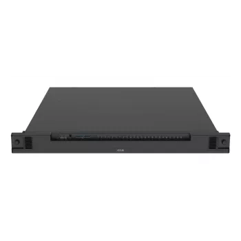 Network Video Recorder AXIS S2224 Mk II 1U Black — 24 channels, up to 7680×4320, 6 TB HDD, 256 GB SSD, RAID 0/1/10